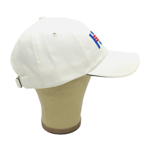 Iowa Hospital Association Embroidered Adjustable Tuck Strap Cap Trucker Hat - Picture 12 of 14